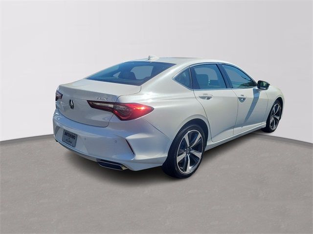 2025 Acura TLX Technology