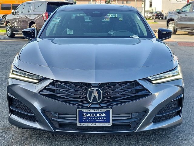 2025 Acura TLX Technology