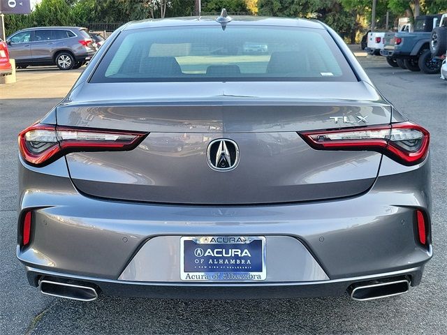 2025 Acura TLX Technology