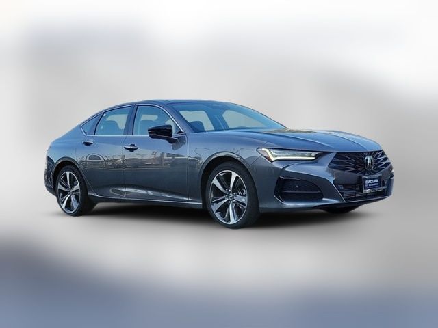 2025 Acura TLX Technology