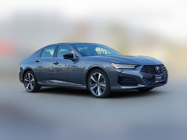 2025 Acura TLX Technology