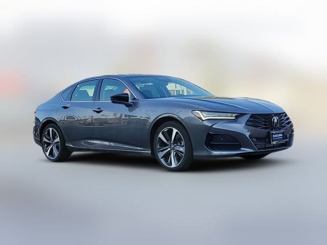 2025 Acura TLX Technology