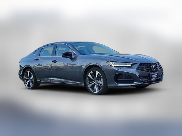 2025 Acura TLX Technology