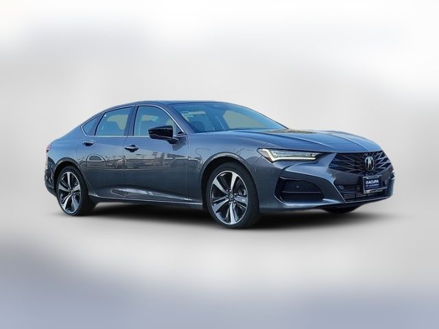 2025 Acura TLX Technology