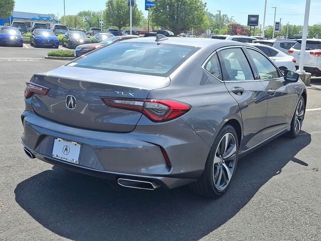 2025 Acura TLX Technology