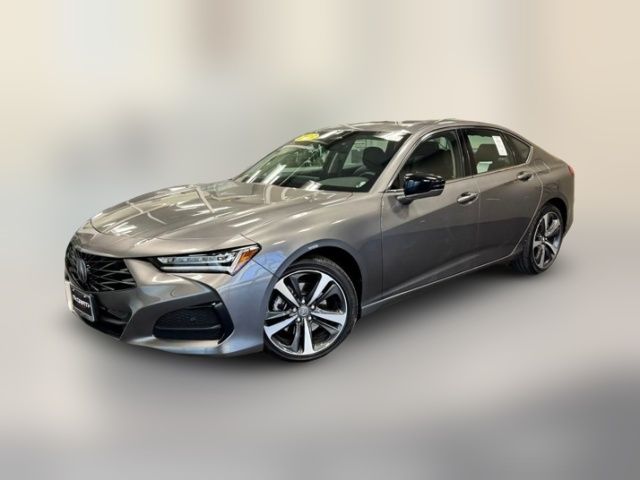 2025 Acura TLX Technology