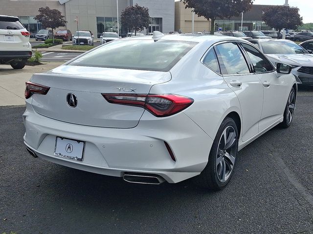 2025 Acura TLX Technology