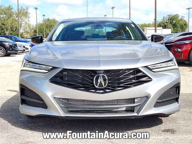 2025 Acura TLX Technology