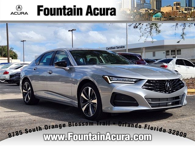 2025 Acura TLX Technology