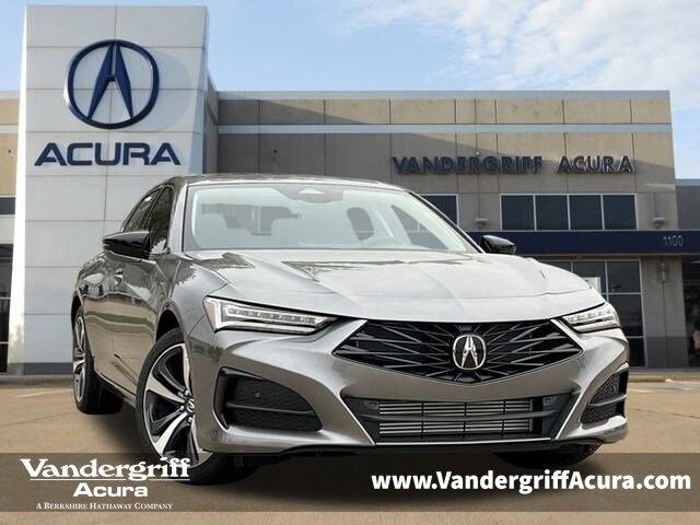 2025 Acura TLX Technology