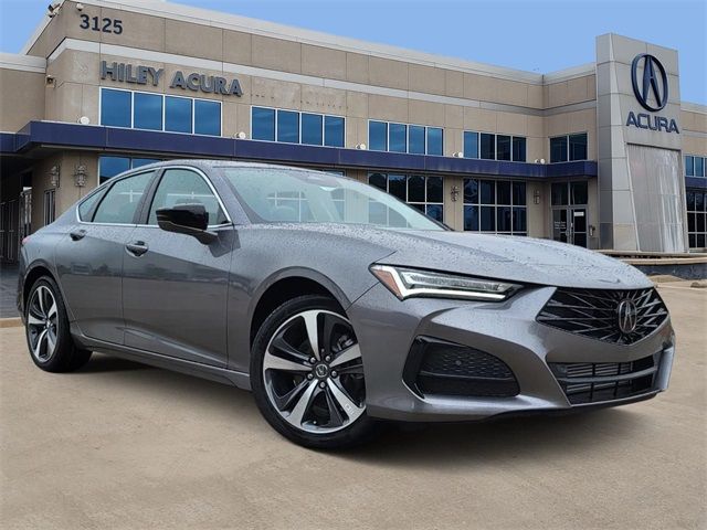 2025 Acura TLX Technology