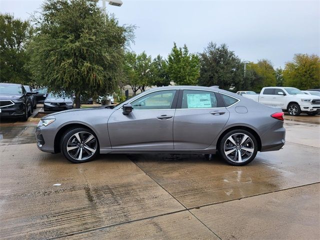 2025 Acura TLX Technology