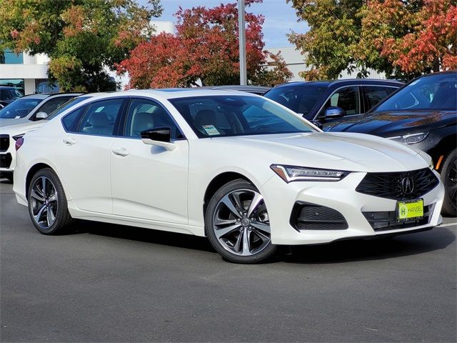 2025 Acura TLX Technology