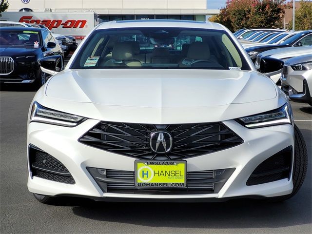 2025 Acura TLX Technology