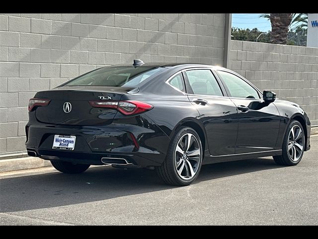 2025 Acura TLX Technology