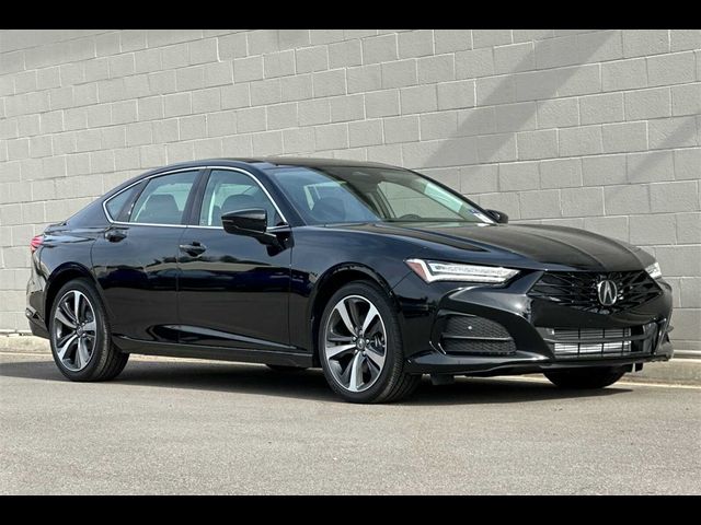 2025 Acura TLX Technology