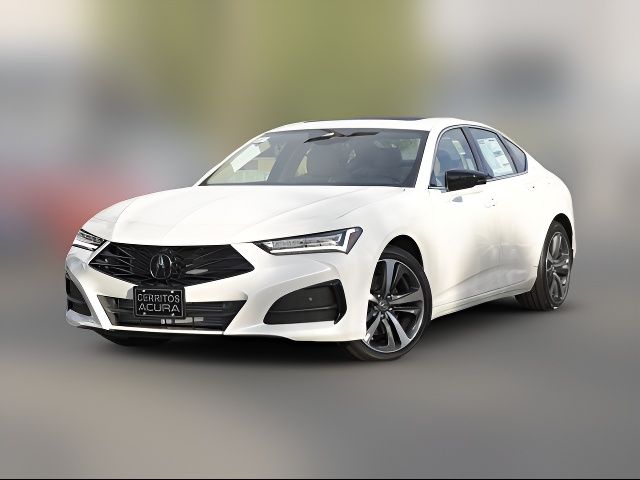 2025 Acura TLX Technology