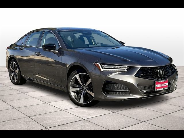 2025 Acura TLX Technology