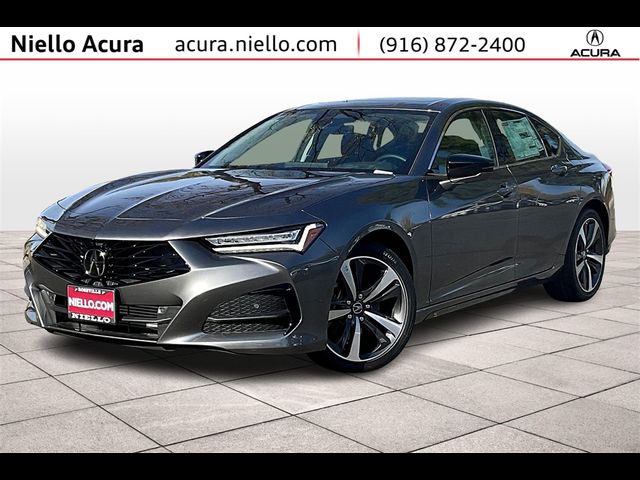 2025 Acura TLX Technology