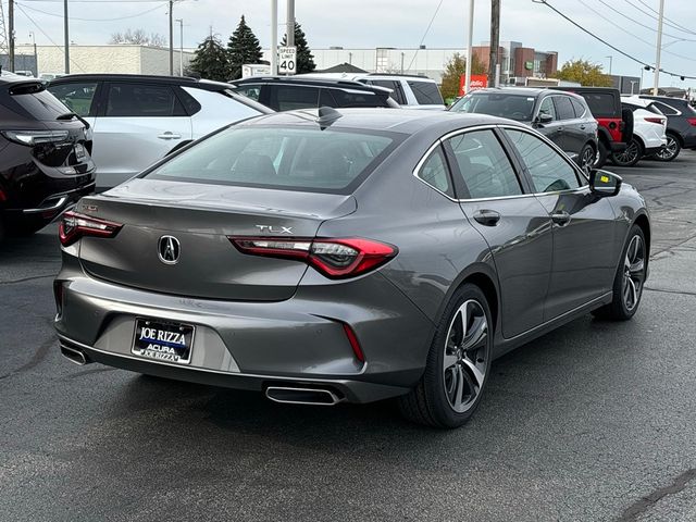 2025 Acura TLX Technology