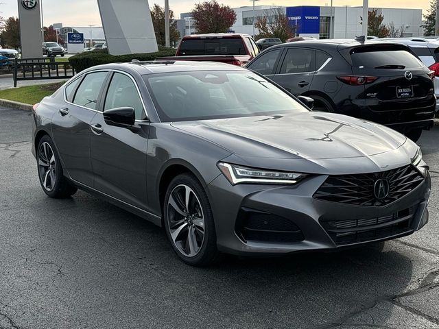 2025 Acura TLX Technology