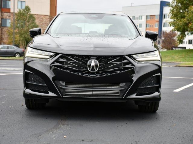 2025 Acura TLX Technology