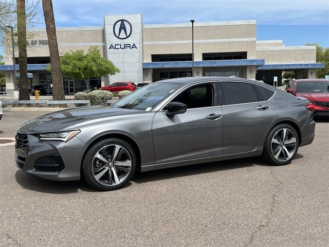 2025 Acura TLX Technology