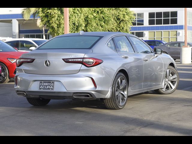 2025 Acura TLX Technology