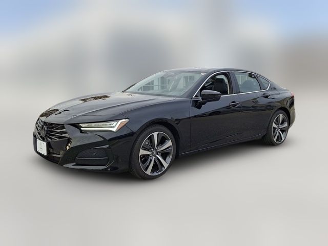 2025 Acura TLX Technology