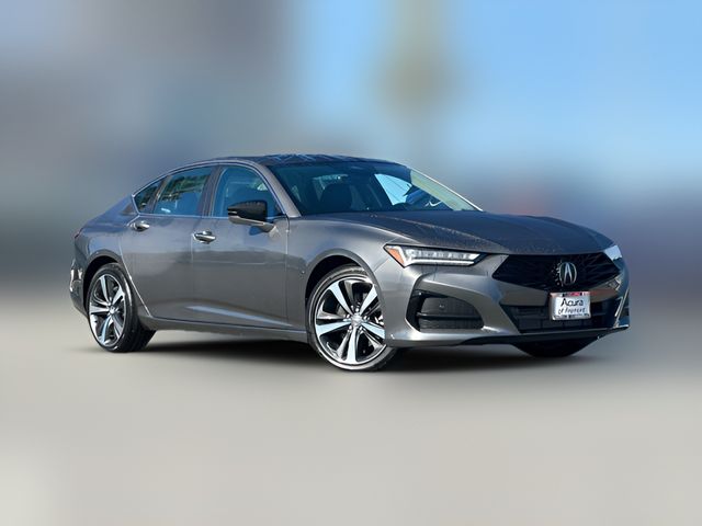 2025 Acura TLX Technology