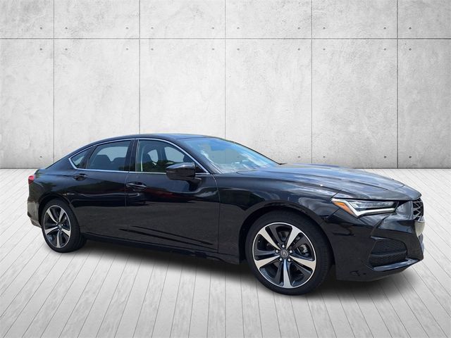 2025 Acura TLX Technology