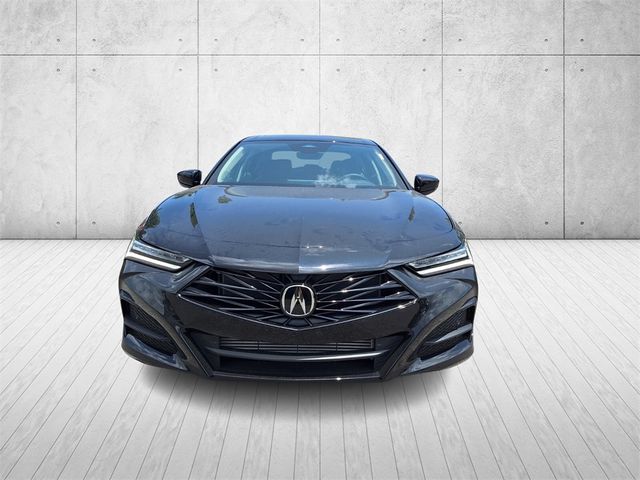 2025 Acura TLX Technology