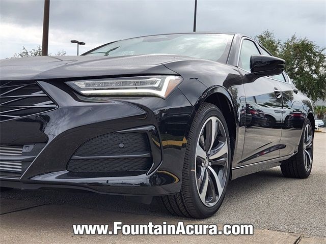 2025 Acura TLX Technology