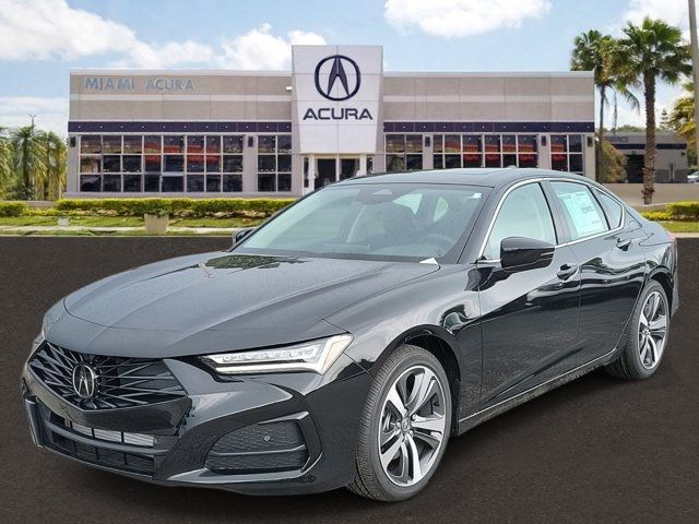 2025 Acura TLX Technology