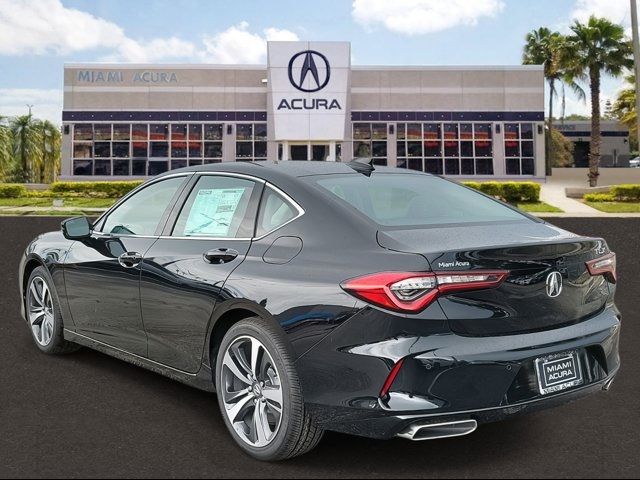 2025 Acura TLX Technology