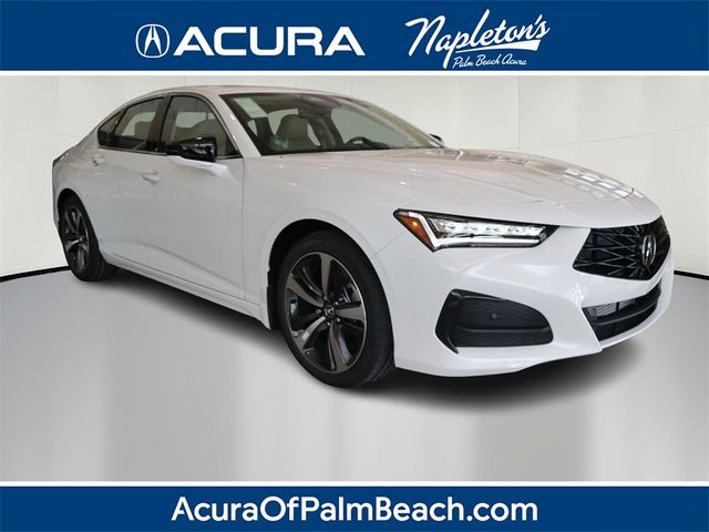 2025 Acura TLX Technology