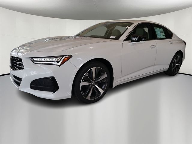 2025 Acura TLX Technology