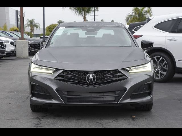 2025 Acura TLX Technology