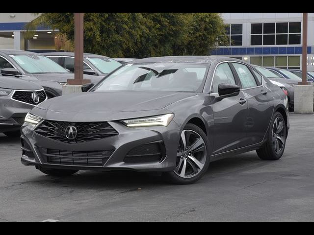 2025 Acura TLX Technology