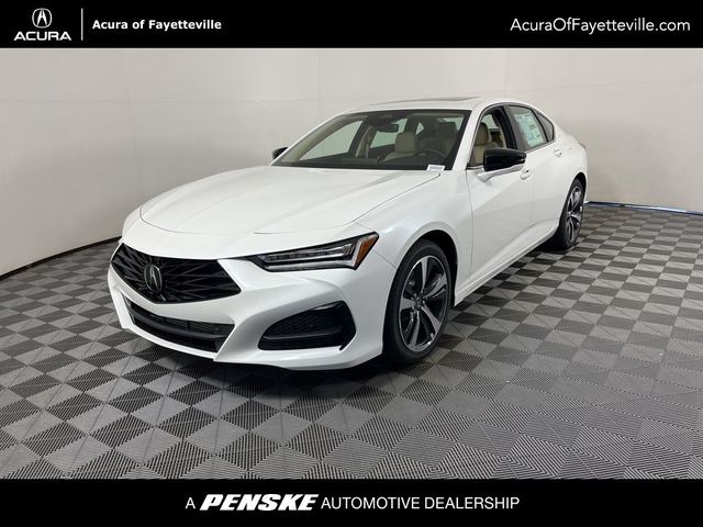 2025 Acura TLX Technology