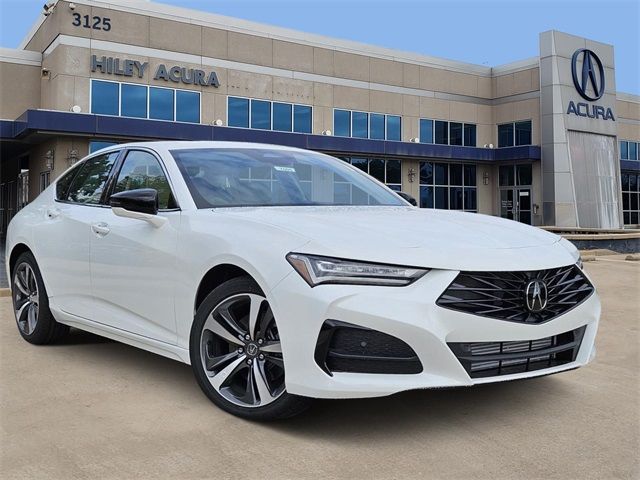 2025 Acura TLX Technology