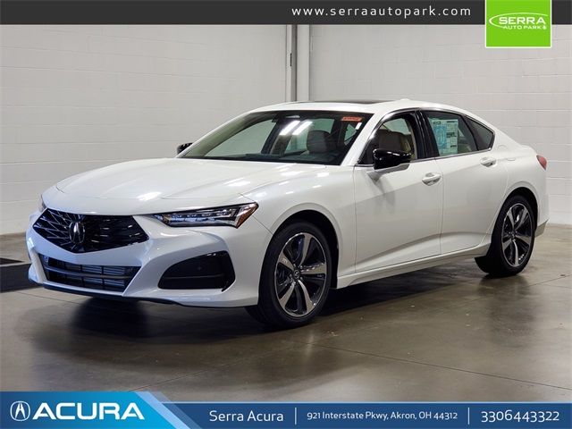 2025 Acura TLX Technology