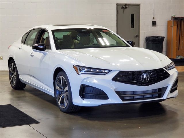 2025 Acura TLX Technology