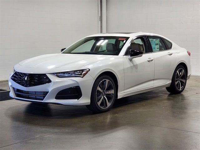 2025 Acura TLX Technology