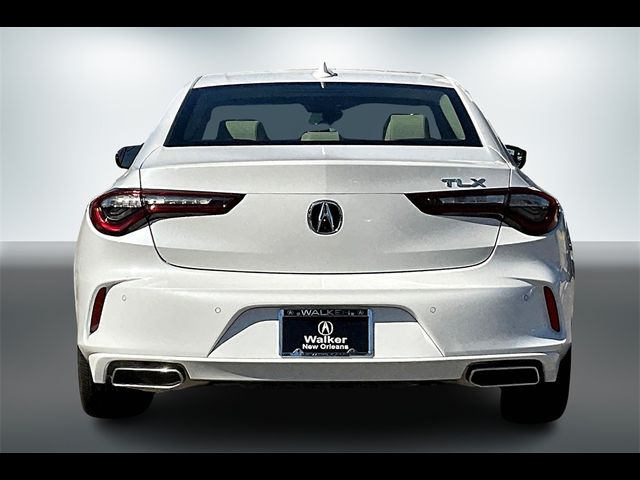 2025 Acura TLX Technology