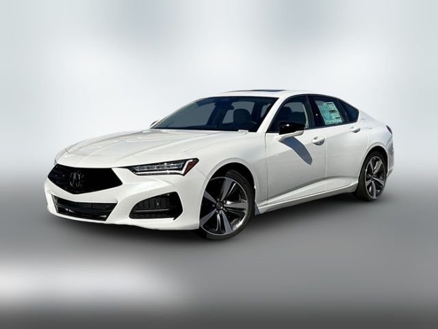 2025 Acura TLX Technology