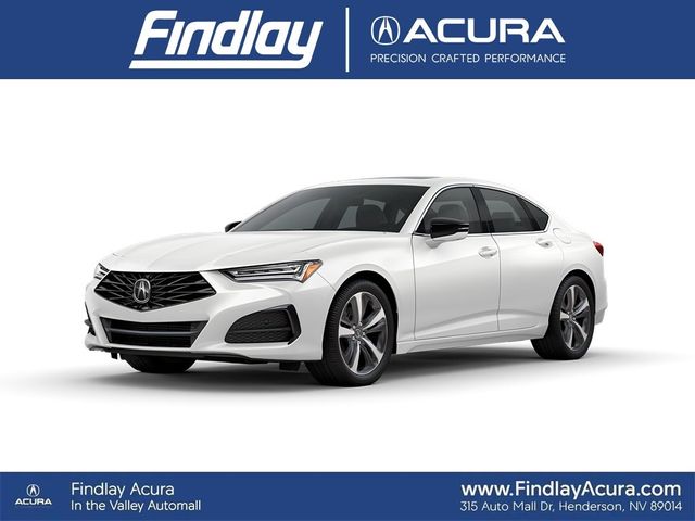 2025 Acura TLX Technology