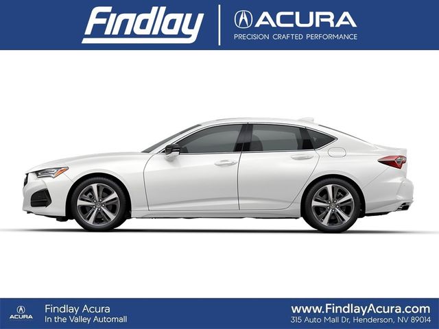 2025 Acura TLX Technology