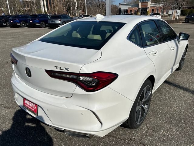 2025 Acura TLX Technology