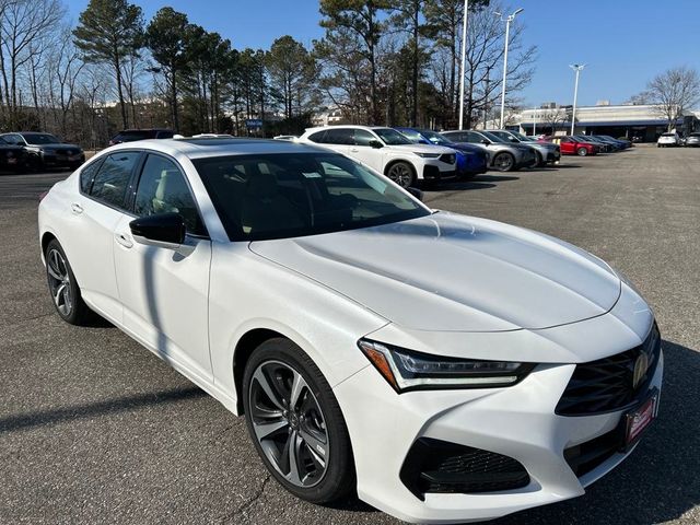 2025 Acura TLX Technology